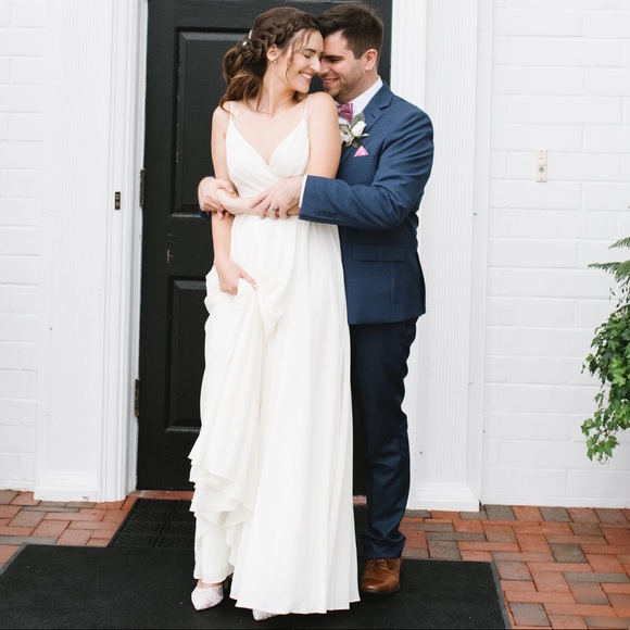 Lulu S Dresses Lulus Wedding Dress Poshmark